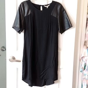 Casual Black T dress